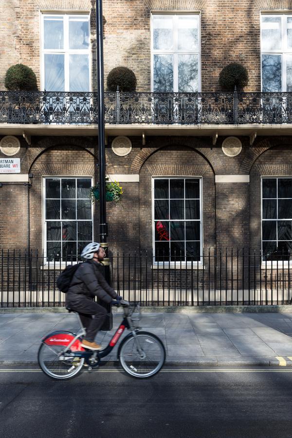 The Z Hotel Gloucester Place London Ngoại thất bức ảnh