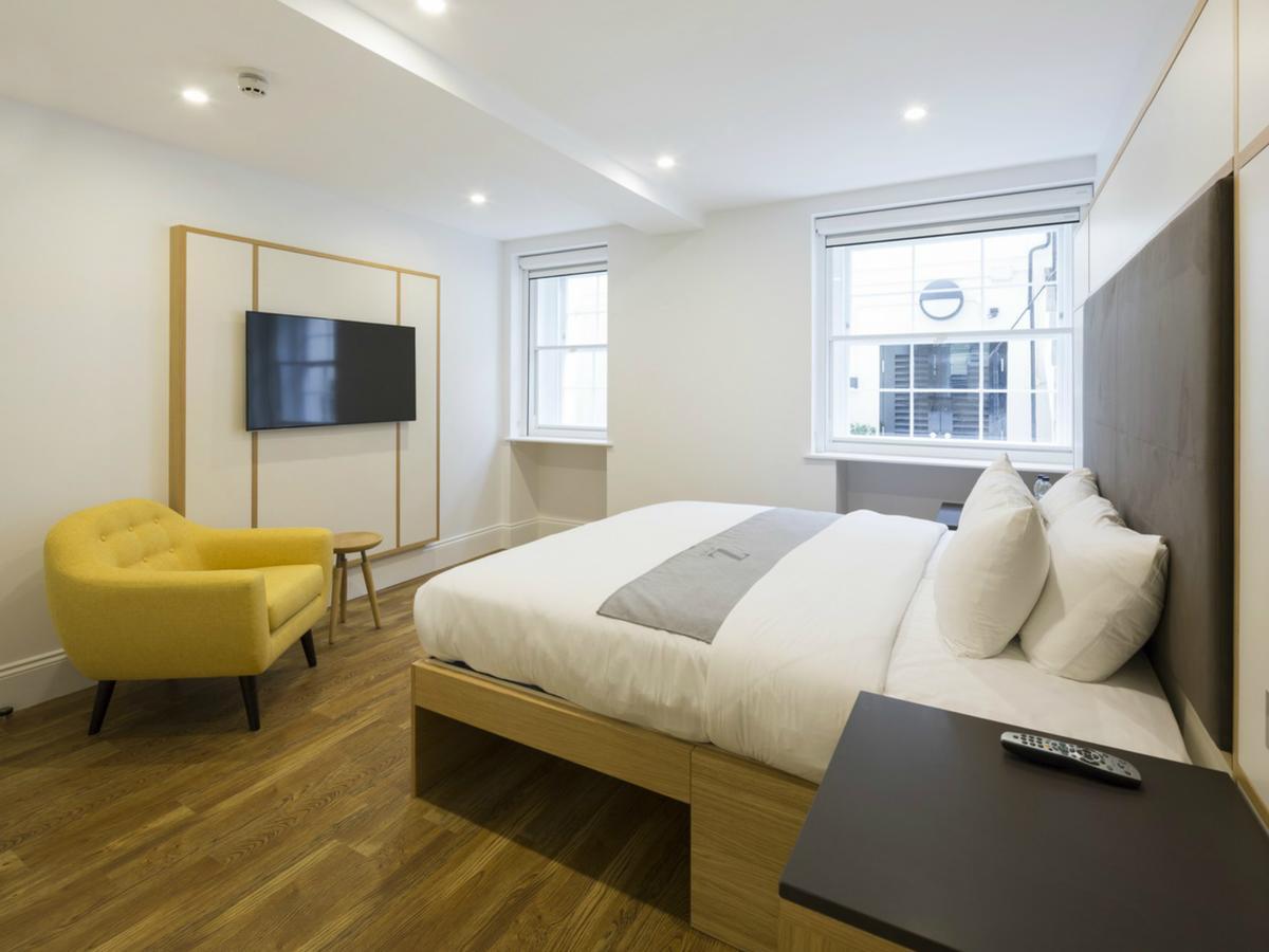 The Z Hotel Gloucester Place London Ngoại thất bức ảnh